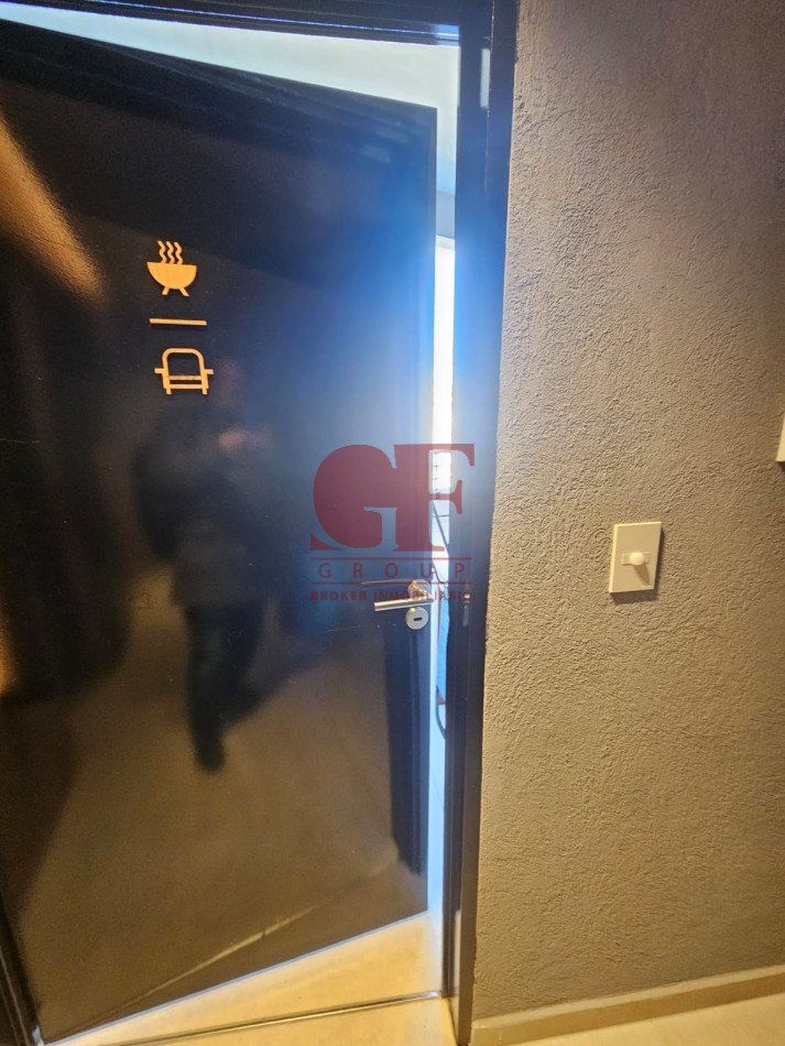 Hermoso 2 ambientes a estrenar con toilette de recepcion y dormitorio en suite con vestidor