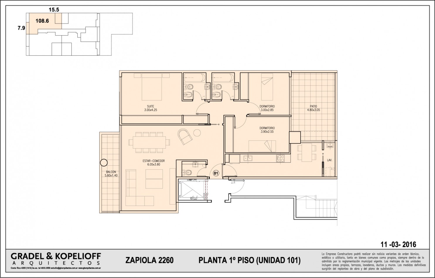 Residencial y Exclusivo - Belgrano R (Residencial) Ciudad Autonoma de Buenos AiresBelgranoEmprendimientoResidencial