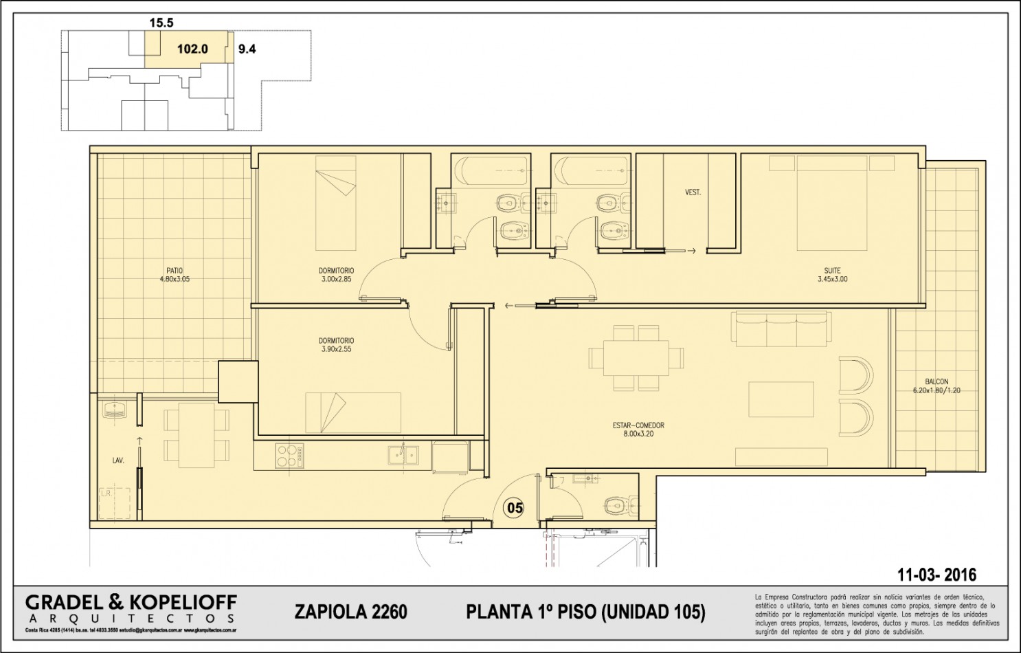 Residencial y Exclusivo - Belgrano R (Residencial) Ciudad Autonoma de Buenos AiresBelgranoEmprendimientoResidencial