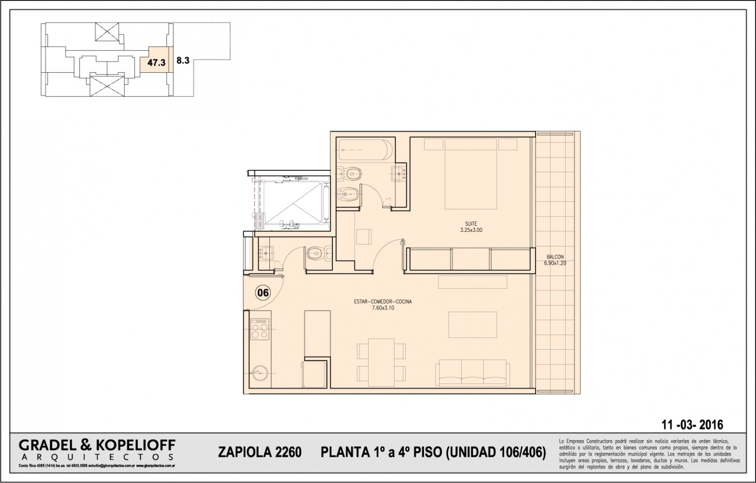 Residencial y Exclusivo - Belgrano R (Residencial) Ciudad Autonoma de Buenos AiresBelgranoEmprendimientoResidencial