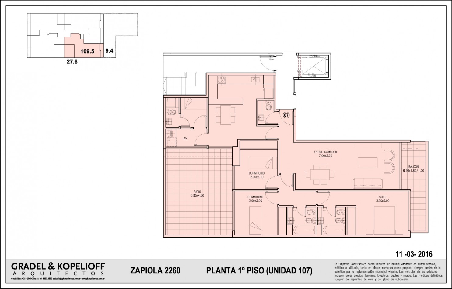 Residencial y Exclusivo - Belgrano R (Residencial) Ciudad Autonoma de Buenos AiresBelgranoEmprendimientoResidencial