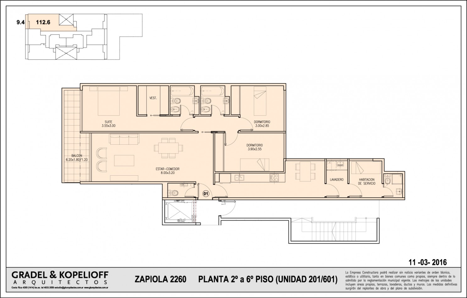 Residencial y Exclusivo - Belgrano R (Residencial) Ciudad Autonoma de Buenos AiresBelgranoEmprendimientoResidencial