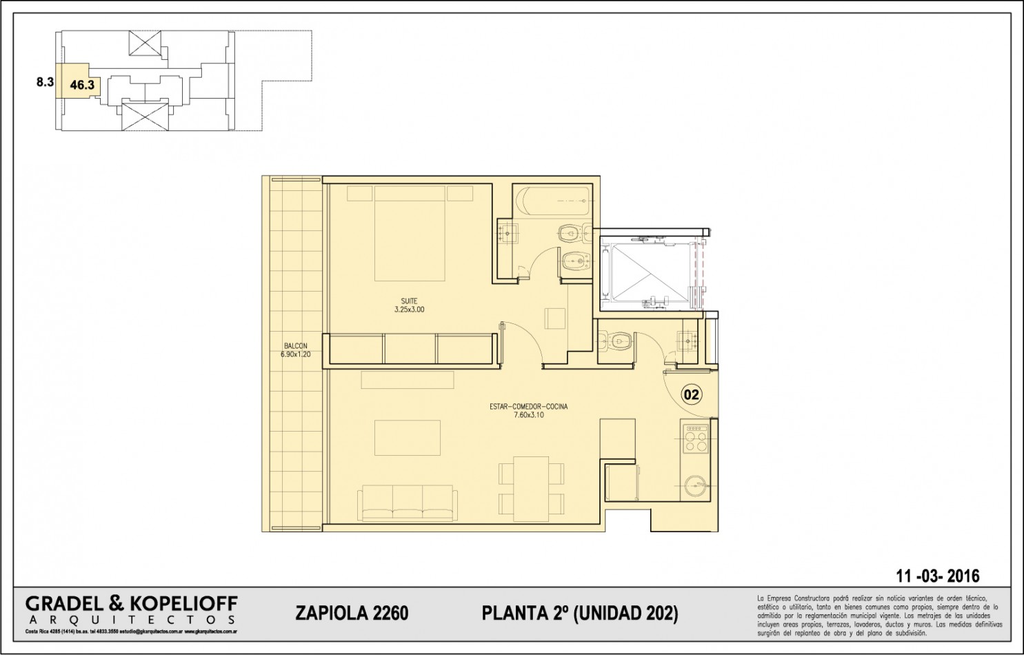 Residencial y Exclusivo - Belgrano R (Residencial) Ciudad Autonoma de Buenos AiresBelgranoEmprendimientoResidencial