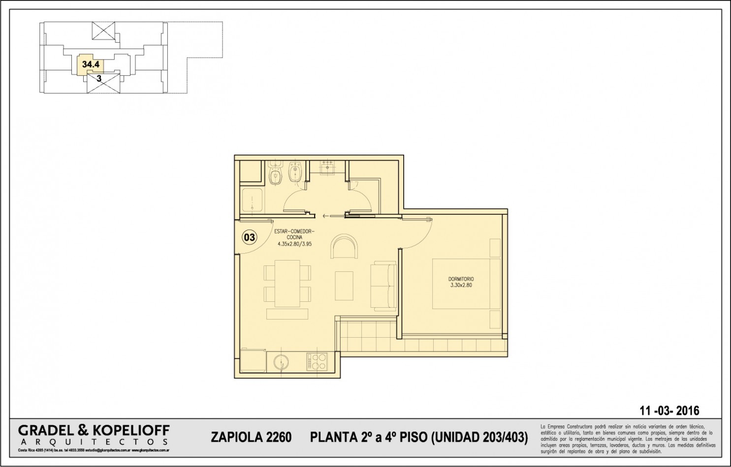 Residencial y Exclusivo - Belgrano R (Residencial) Ciudad Autonoma de Buenos AiresBelgranoEmprendimientoResidencial