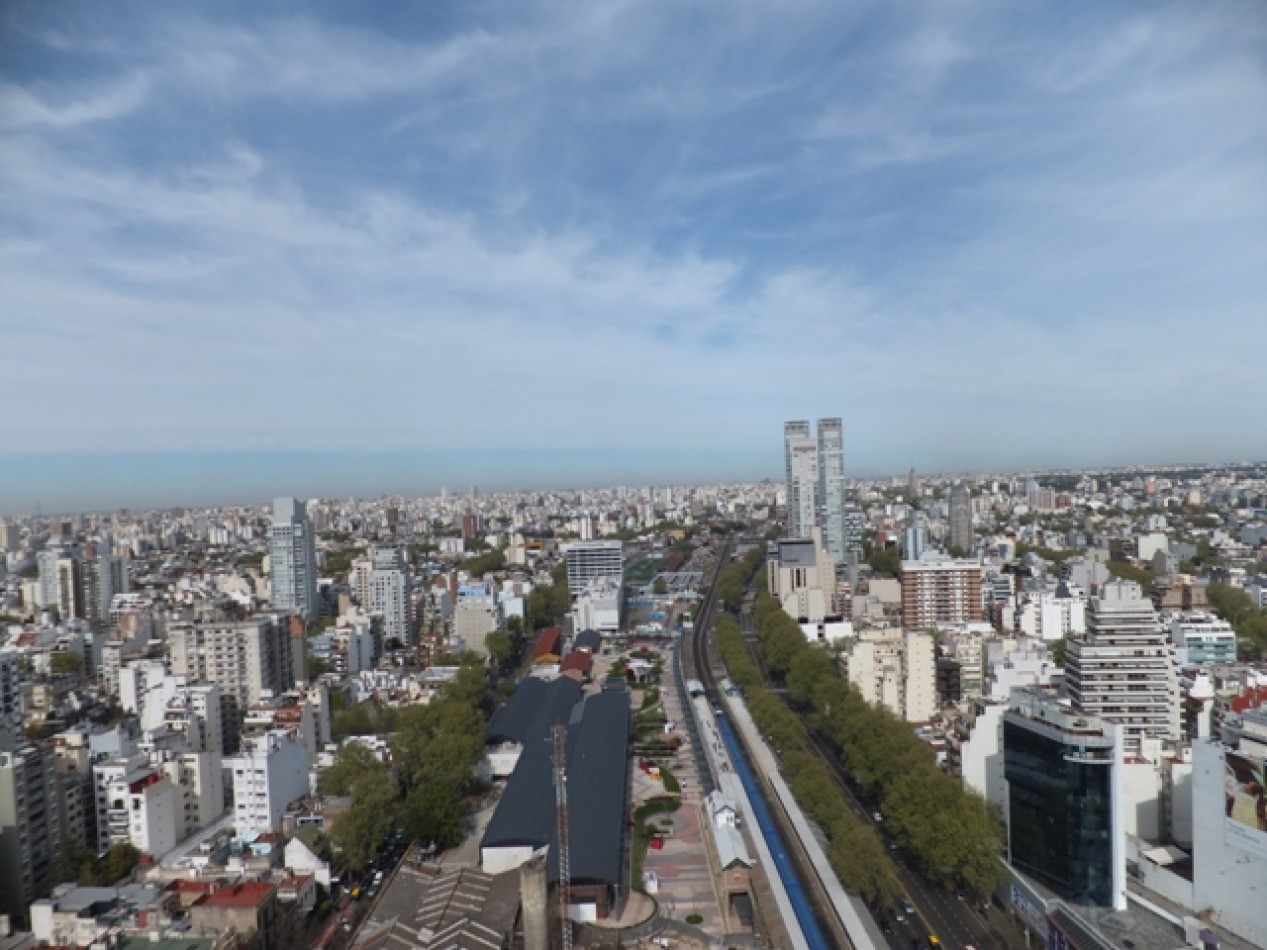 Torre  exclusiva con vista al rio - Palermo