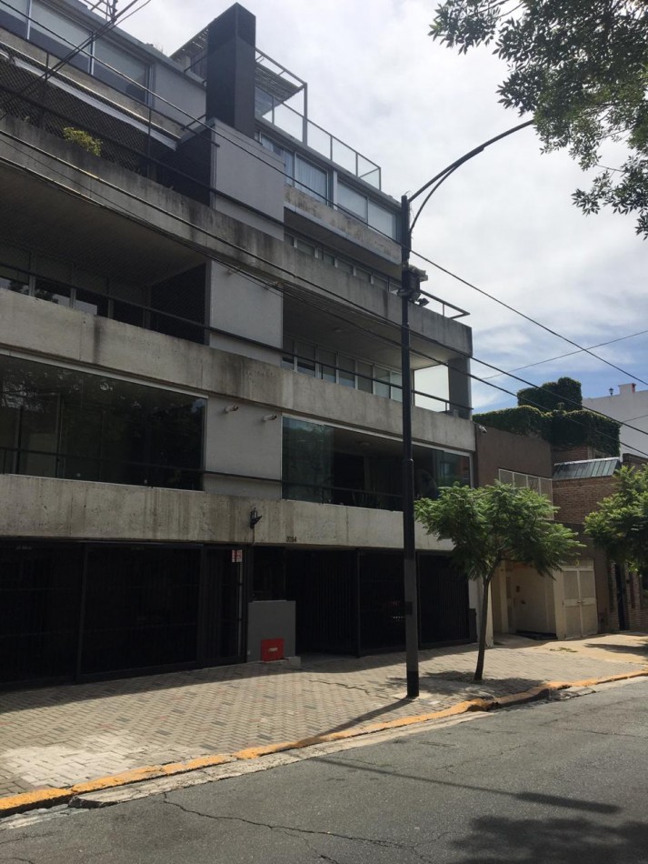 Semipiso - Hermoso Departamento con Balcon Aterrazado, con Parrilla en El Balcon