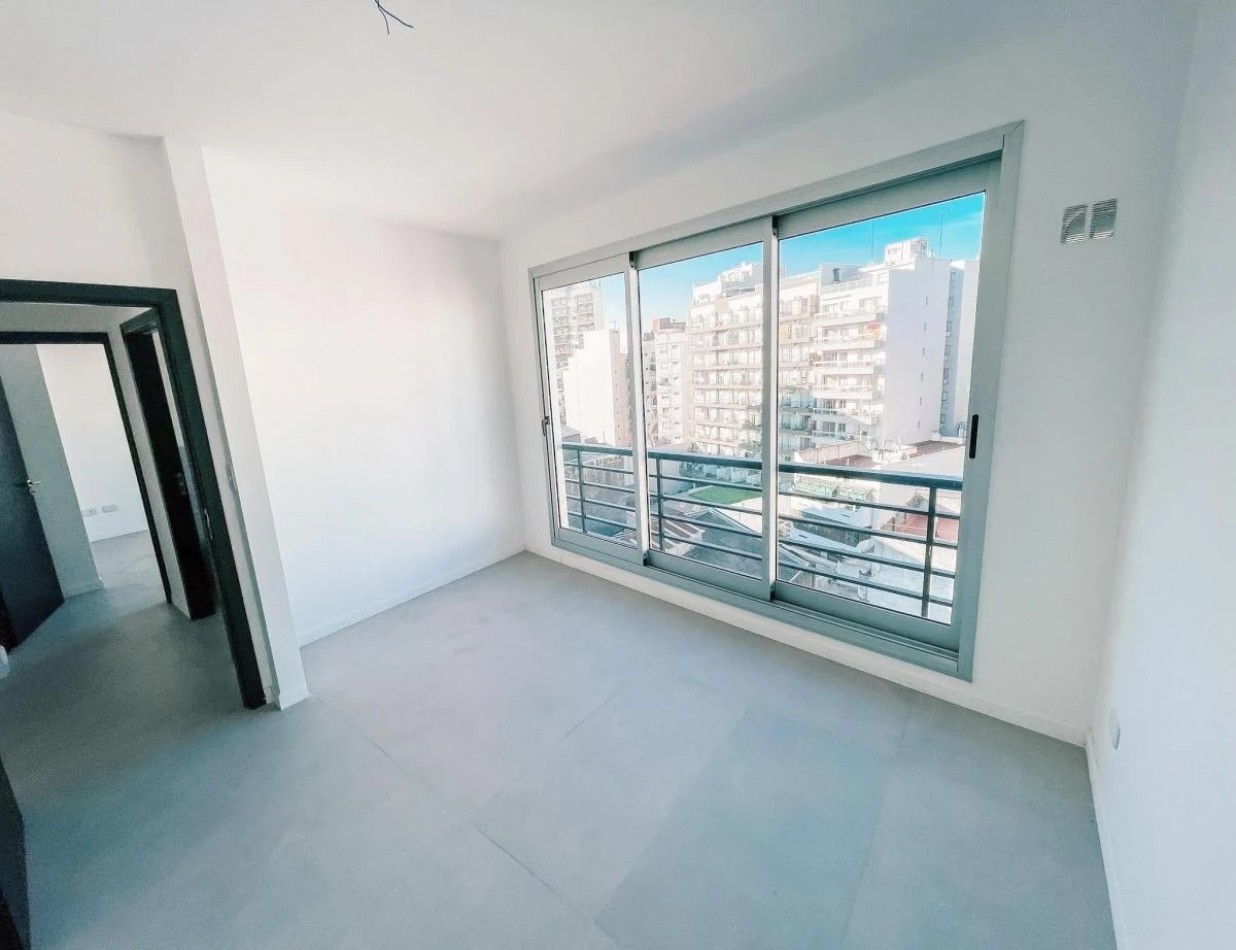 Ideal departamento con balcon ATERRAZADO a estrenar