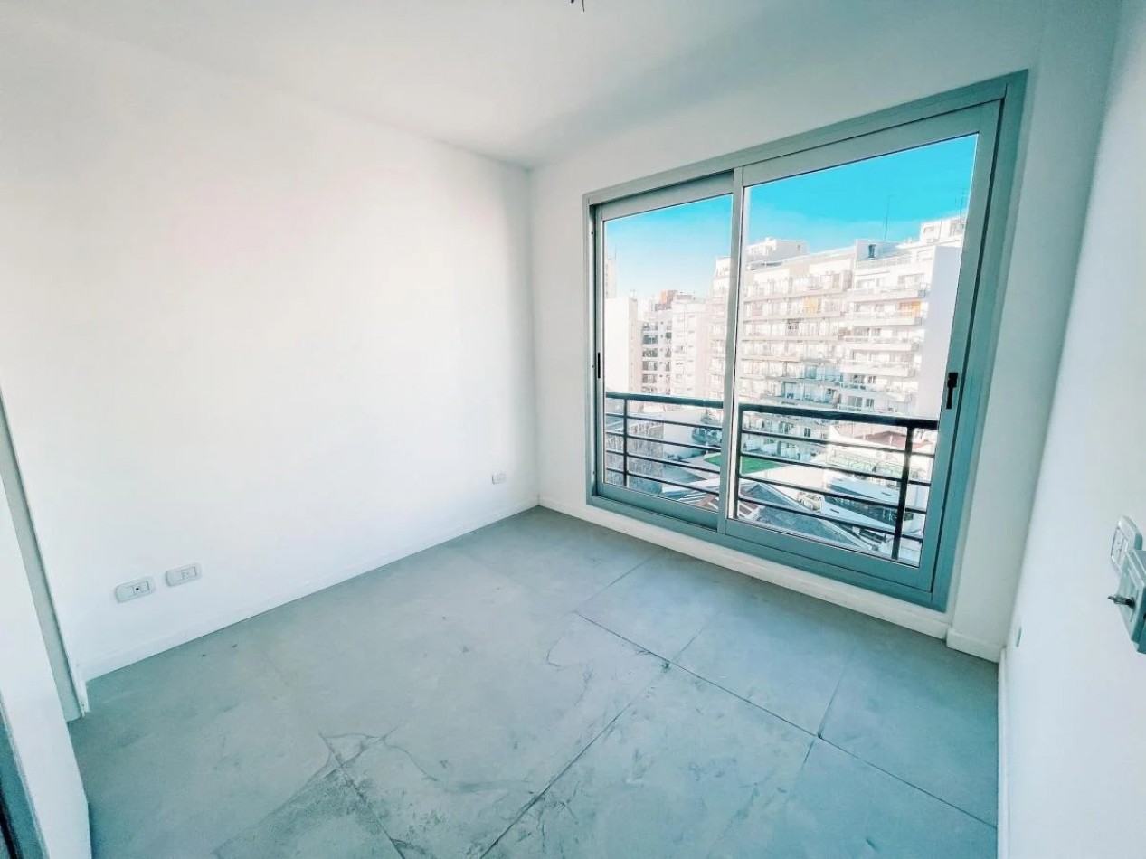 Ideal departamento con balcon ATERRAZADO a estrenar