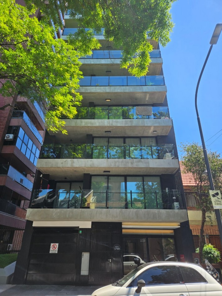 Piso 13 - Hermoso 2 ambientes super luminoso a estrenar