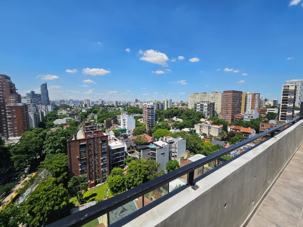 Piso 14 - Hermoso 2 ambientes super luminoso a estrenar 