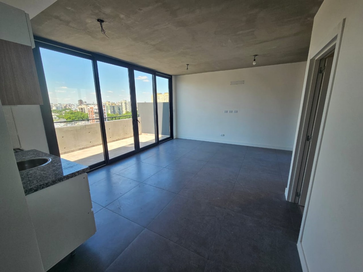 Piso 14 - Hermoso 2 ambientes super luminoso a estrenar 