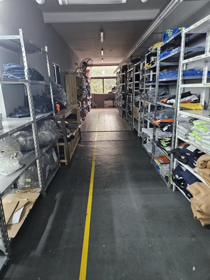 Edificio / Deposito  con 1600 metros totales en 4 plantas pleno Caballito