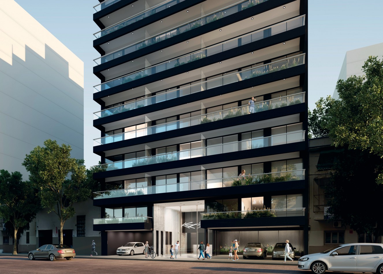Excelente monoambiente en complejo full amenities