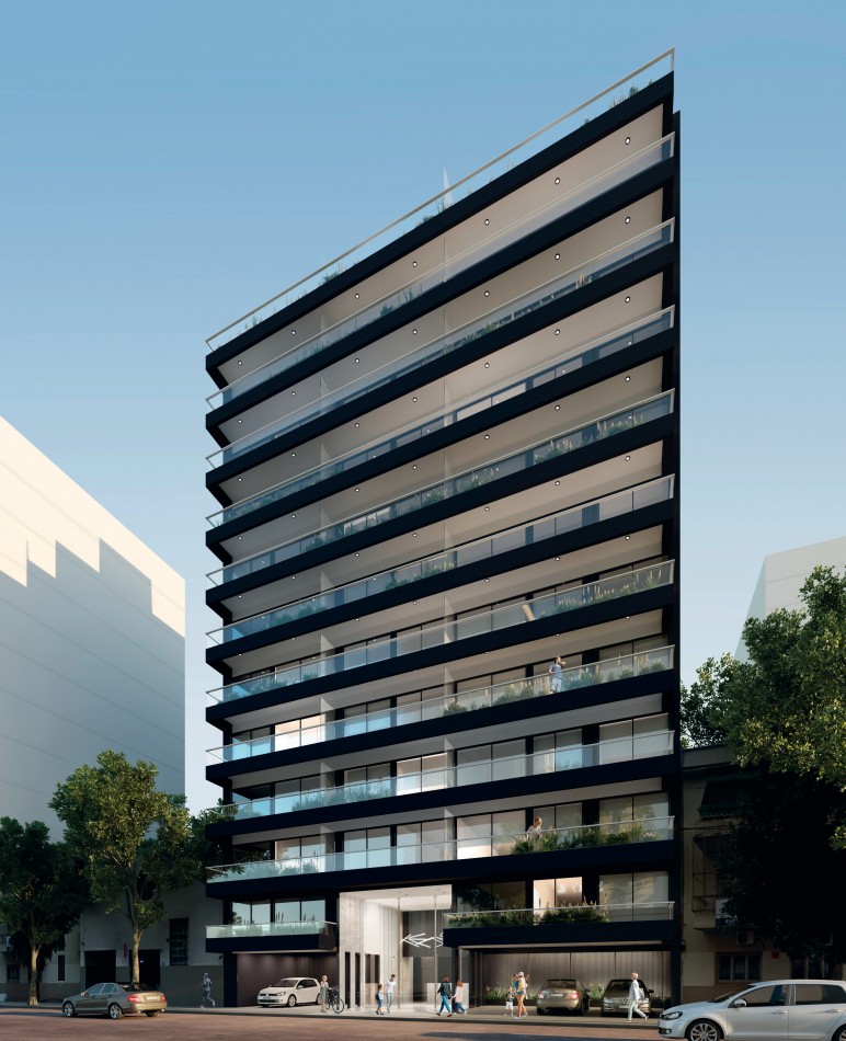 Excelente monoambiente en complejo full amenities