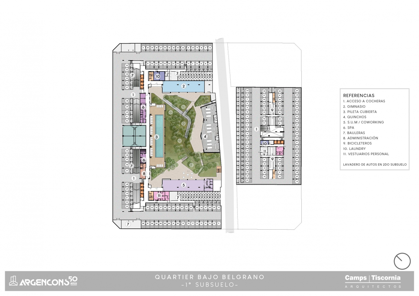 Importante 3 dormitorios con balcon terraza proyecto QUARTIER