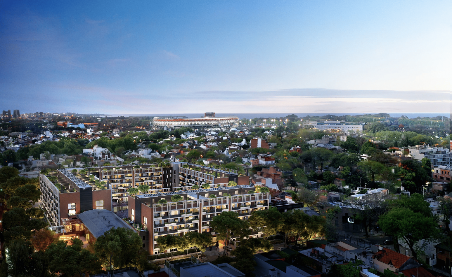 Importante 3 dormitorios con balcon terraza proyecto QUARTIER