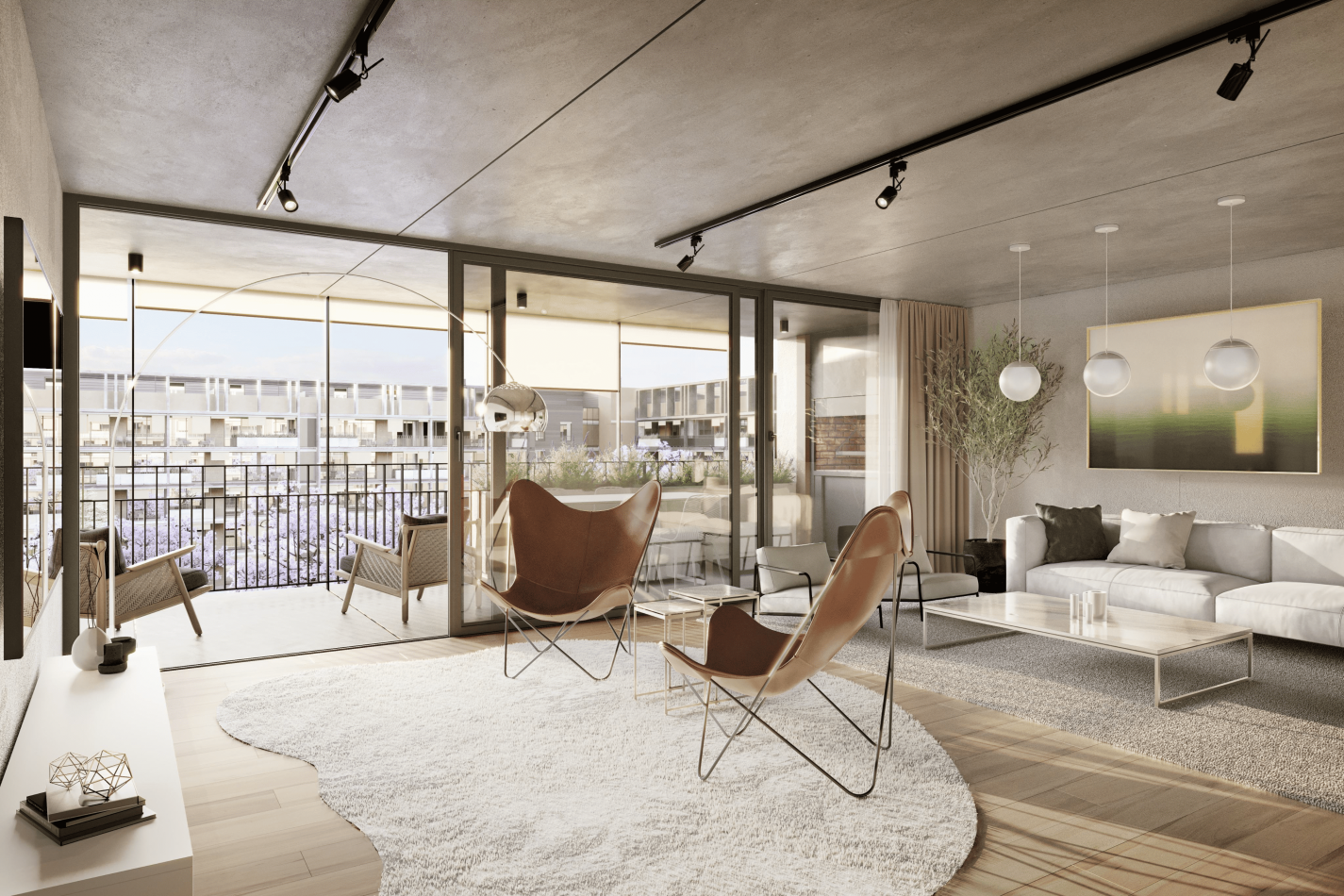 Importante 3 dormitorios con balcon terraza proyecto QUARTIER