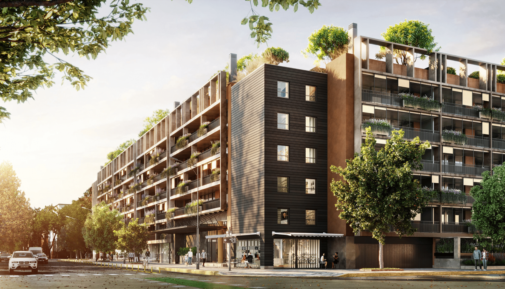 Importante 3 dormitorios con balcon terraza proyecto QUARTIER