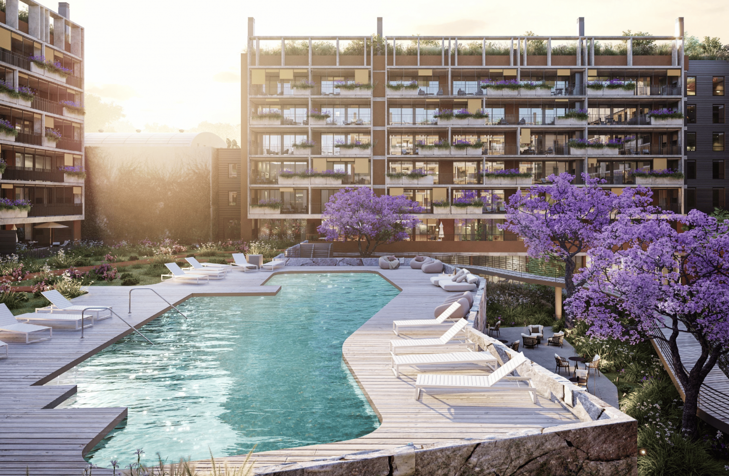Importante 3 dormitorios con balcon terraza proyecto QUARTIER
