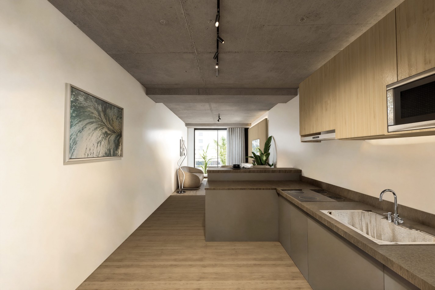 Ideal proyecto / opciones 1/2 y 3 ambientes
