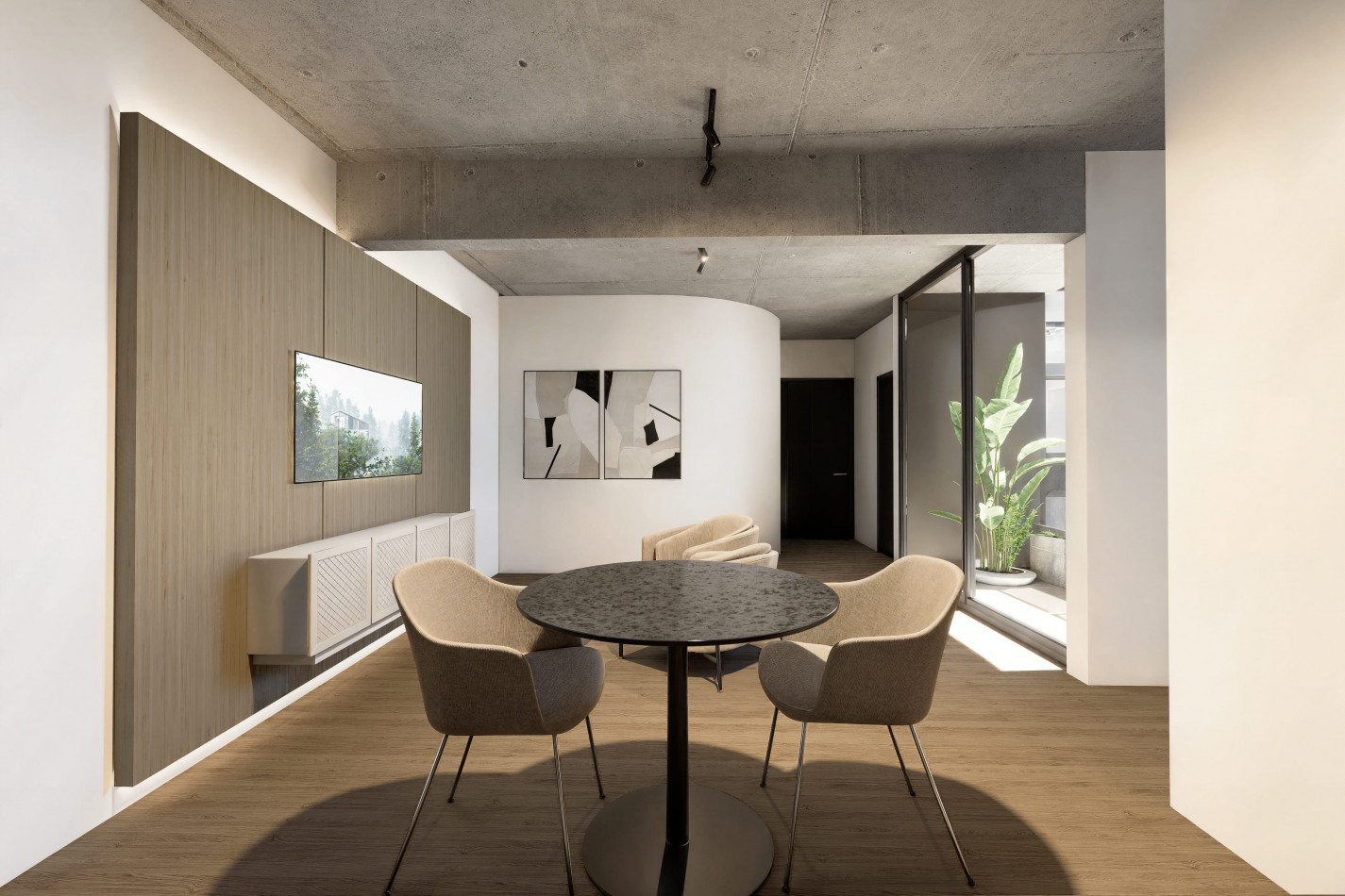 Ideal proyecto / opciones 1/2 y 3 ambientes