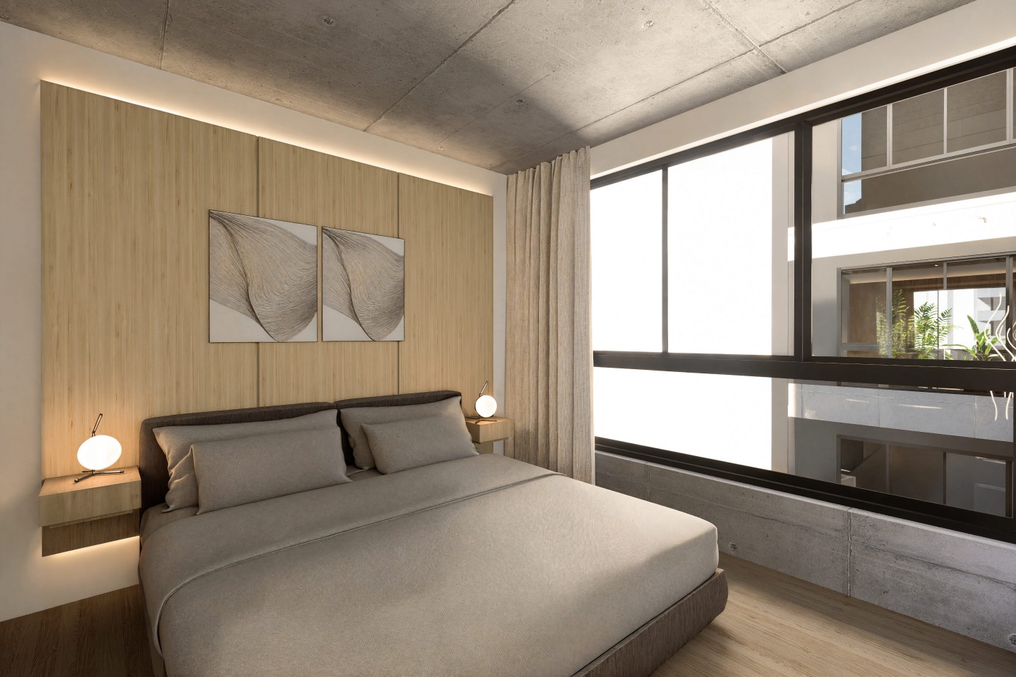 Ideal proyecto / opciones 1/2 y 3 ambientes