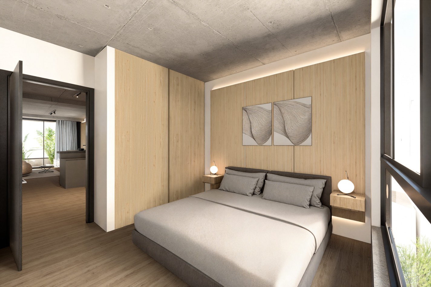 Ideal proyecto / opciones 1/2 y 3 ambientes