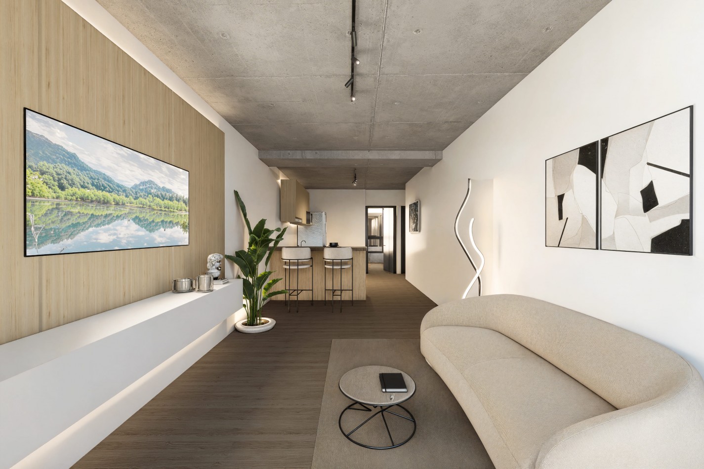 Ideal proyecto / opciones 1/2 y 3 ambientes