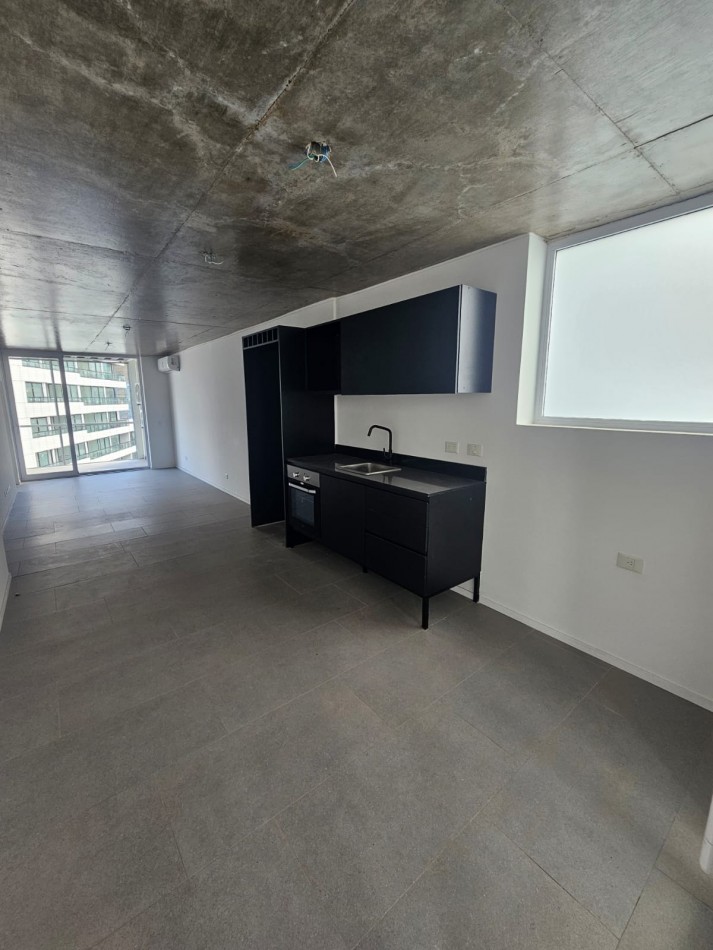 Hermoso 2 ambientes a estrenar con toilette de recepcion y dormitorio en suite . 60 metros totales