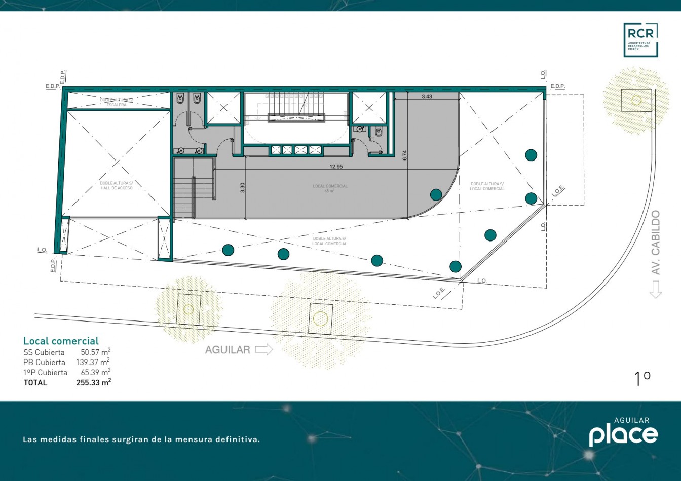 Ideal proyecto en Belgrano de uno y dos ambientes!!!!
