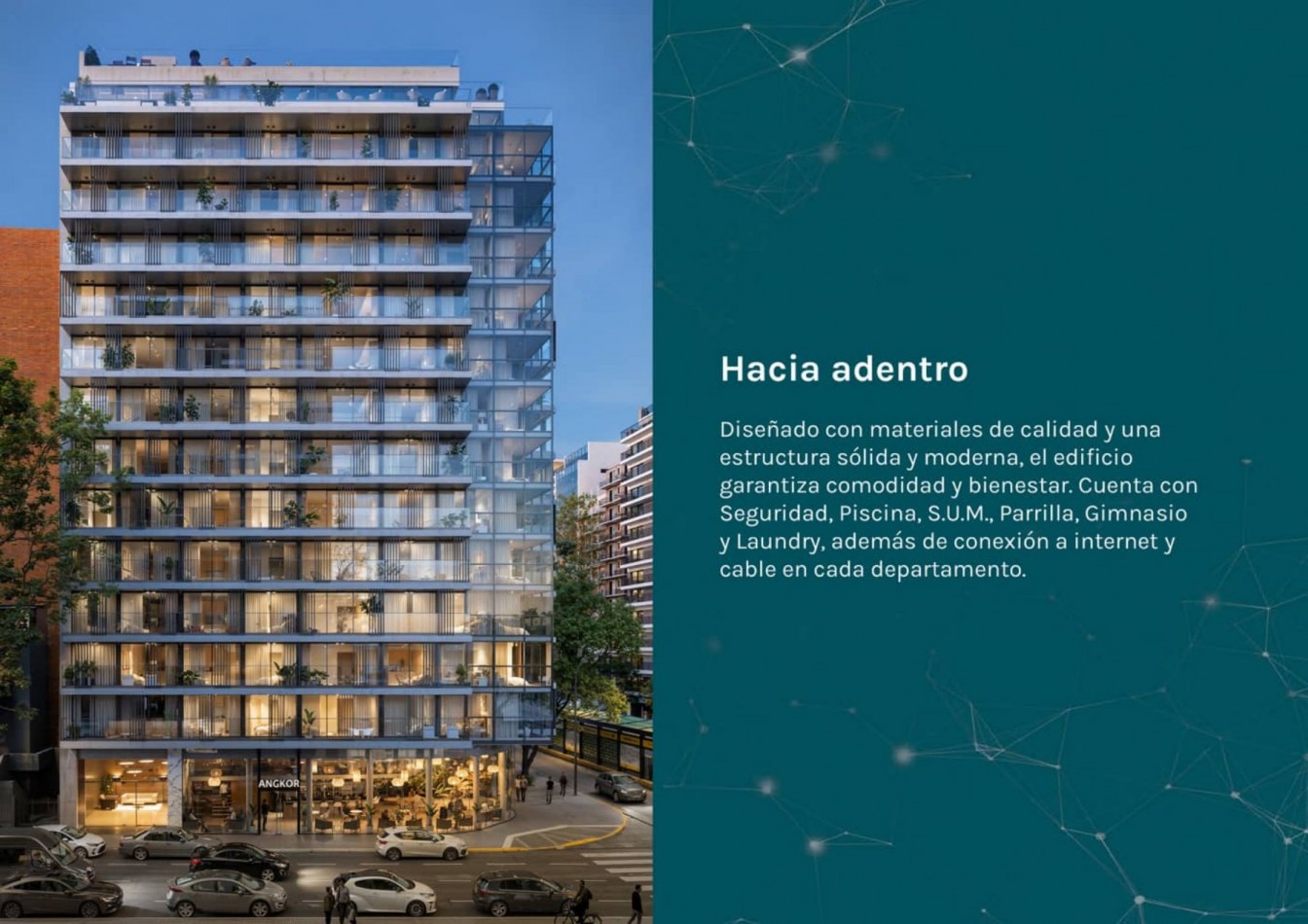 Ideal proyecto en Belgrano de uno y dos ambientes!!!!