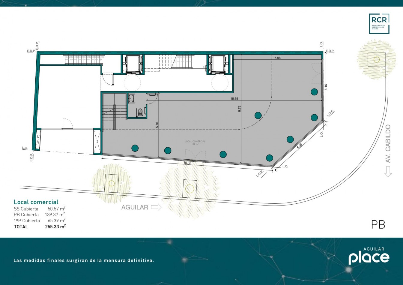 Ideal proyecto en Belgrano de uno y dos ambientes!!!!