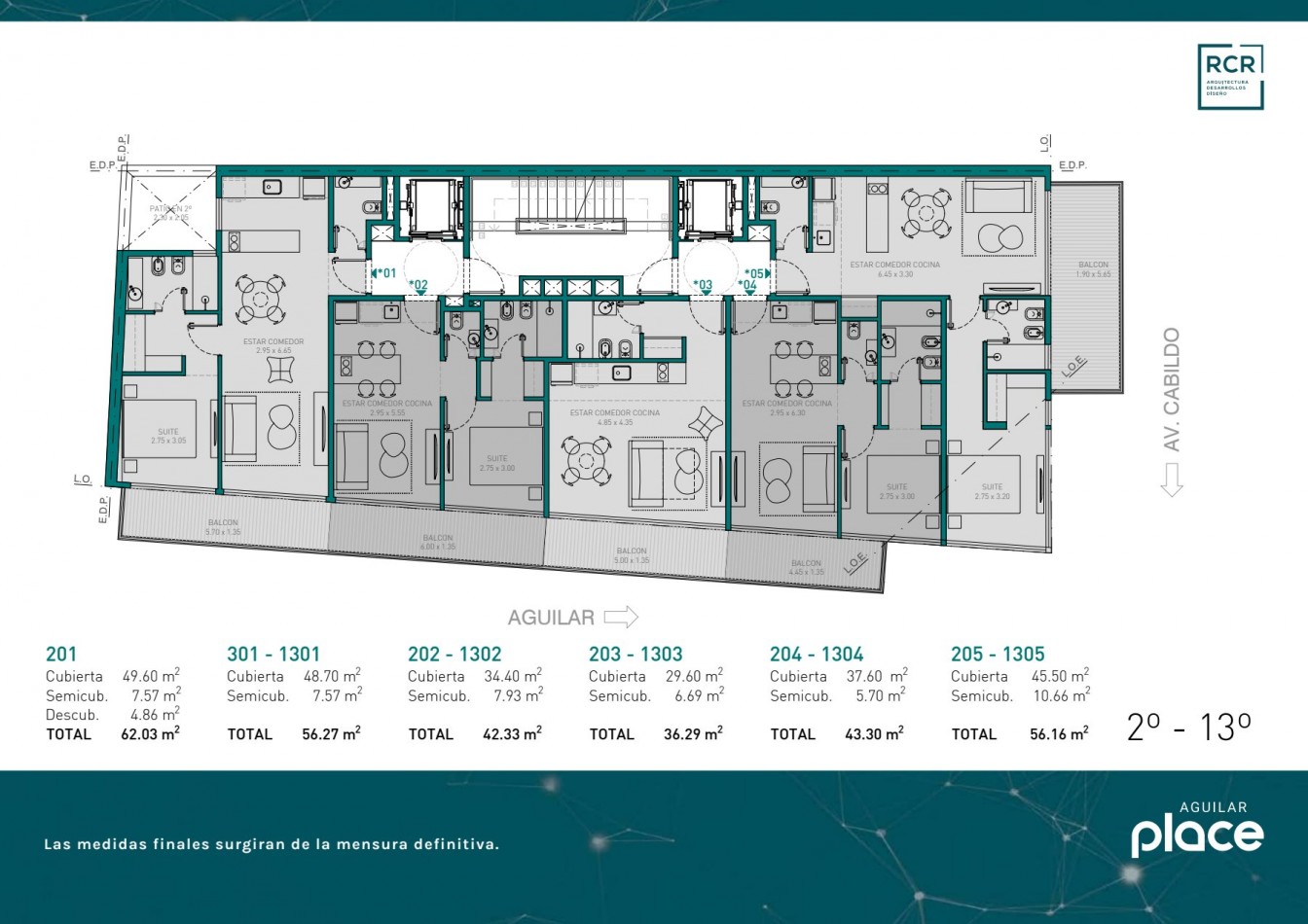 Ideal proyecto en Belgrano de uno y dos ambientes!!!!