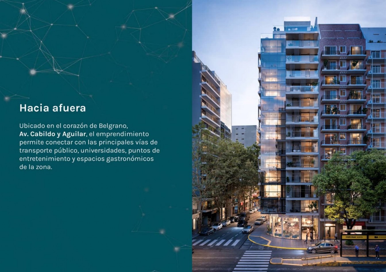 Ideal proyecto en Belgrano de uno y dos ambientes!!!!