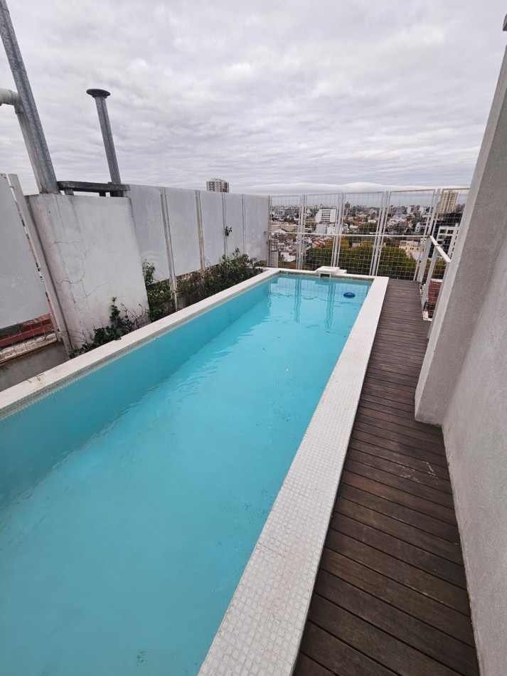 Excelente y amplio 3 ambientes con gran living y 2 banos completos mas cochera