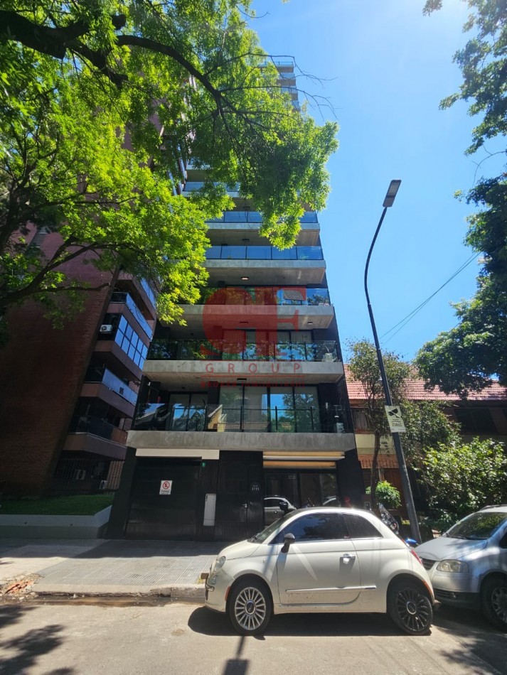 Piso 15 - Hermoso 2 ambientes super luminoso a estrenar 