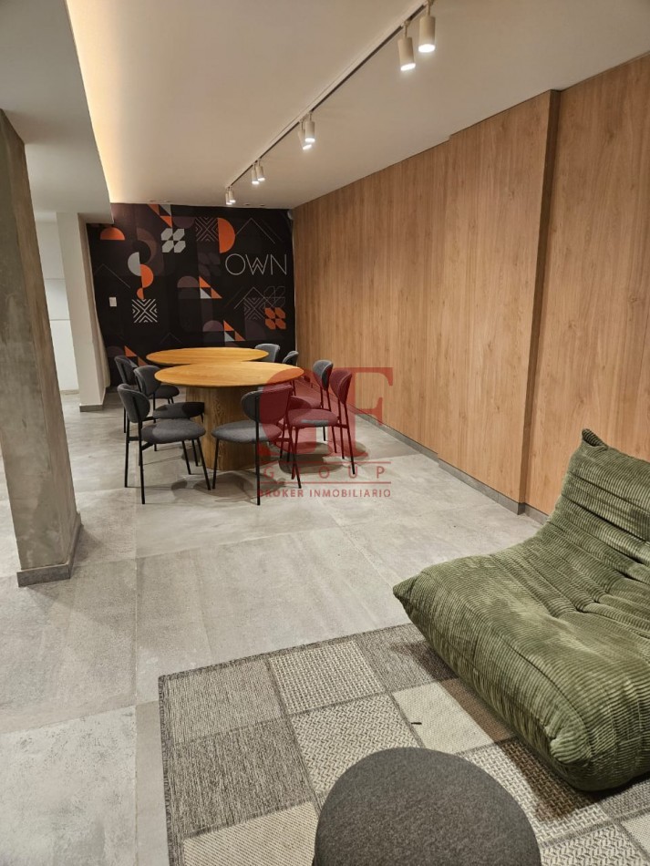 Piso 15 - Hermoso 2 ambientes super luminoso a estrenar 