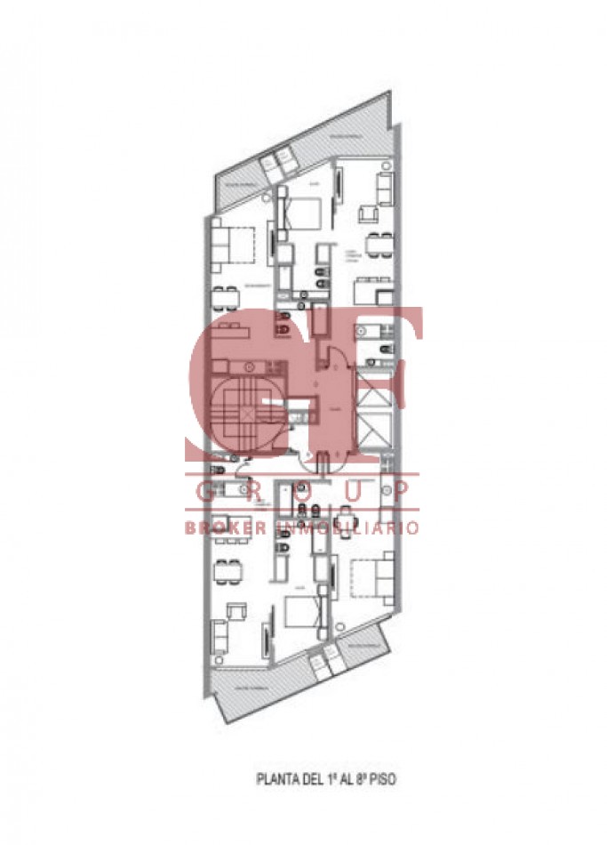 Moderno y funcional proyecto - Ideal inversion y home office