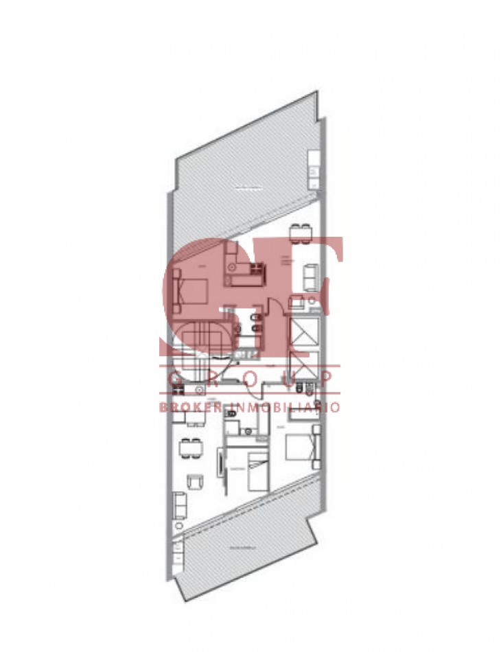 Moderno y funcional proyecto - Ideal inversion y home office