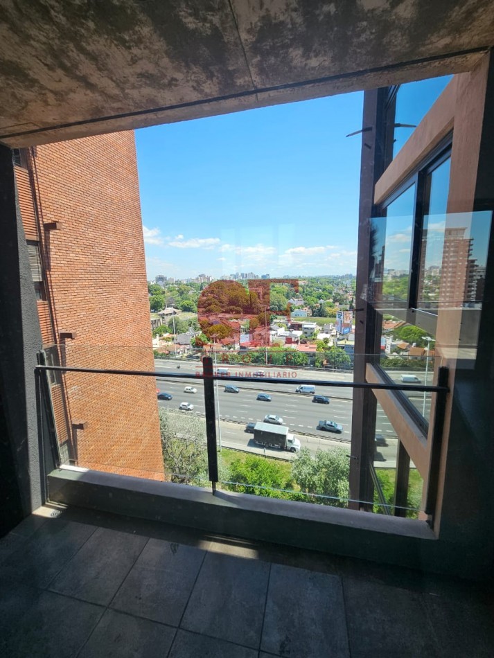 Piso 15 - Hermoso 2 ambientes super luminoso a estrenar 