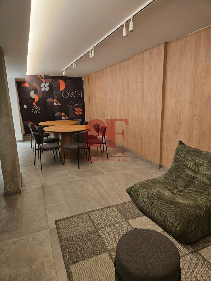 Piso 15 - Hermoso 2 ambientes super luminoso a estrenar 