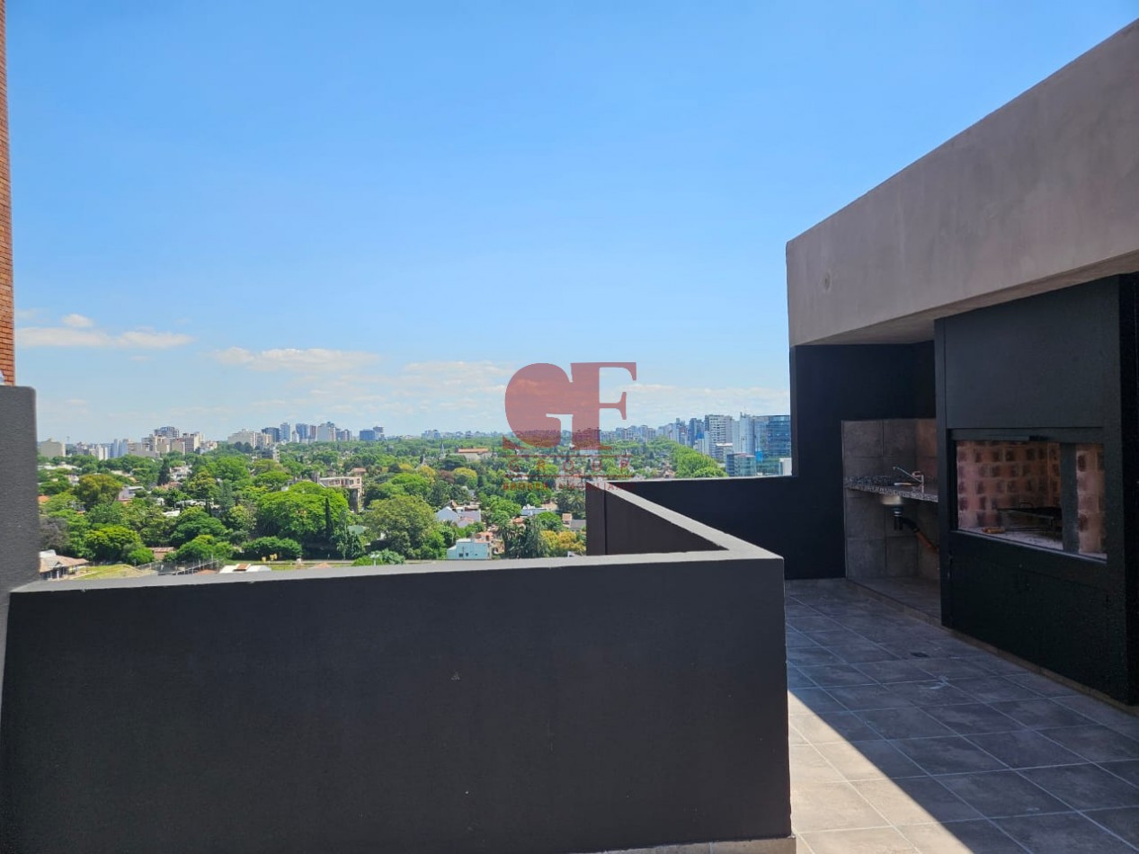 Piso 15 - Hermoso 2 ambientes super luminoso a estrenar 