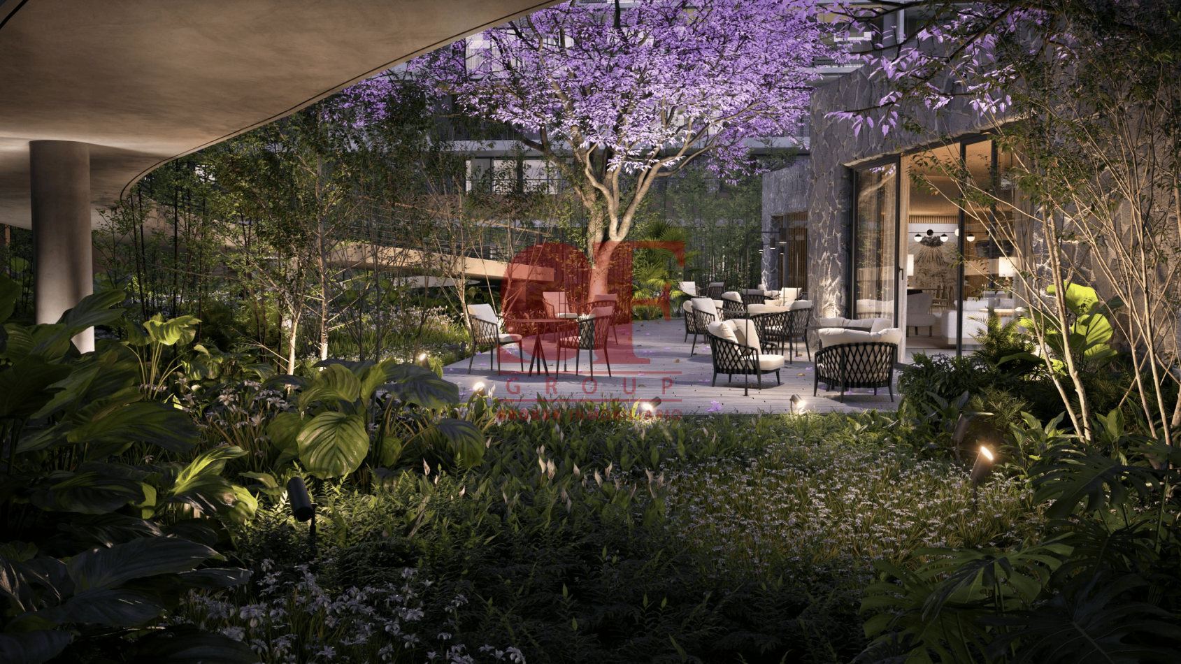 Exclusivo 4 dormitorios + habitacion de servicio con importante terraza propia