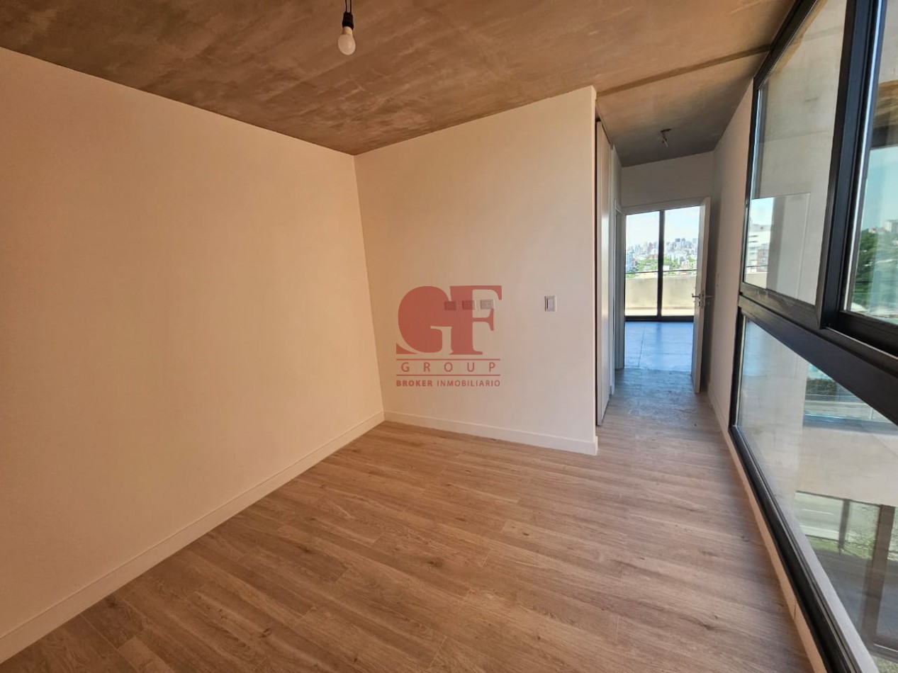 Piso 15 - Hermoso 2 ambientes super luminoso a estrenar 