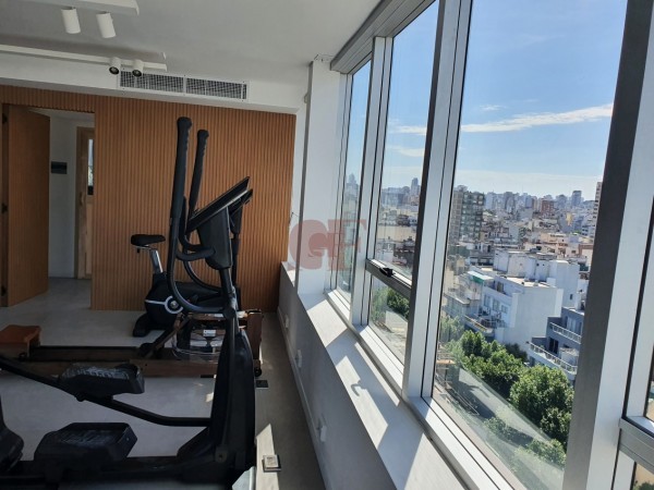 Piso alto A Estrenar Excelente 3 Dorm. C/depen. de Servicio - Piso Alto - Premium