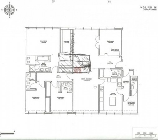 Importante  y exclusivo departamento - Molinos Faena con RENTA