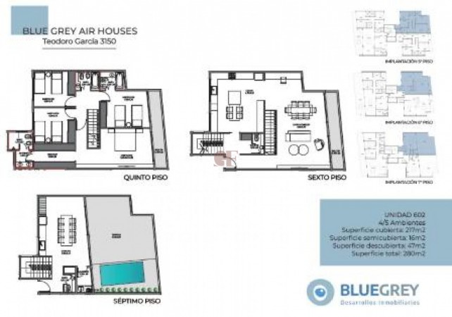 Emprendimiento EXCLUSIVO con jardin y Parrilla propia en Colegiales!!! 3 a 5 ambientes LOCAL Comercial