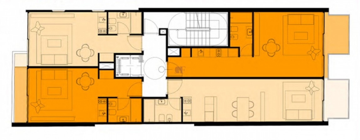 Moderno y funcional proyecto en Palermo Soho