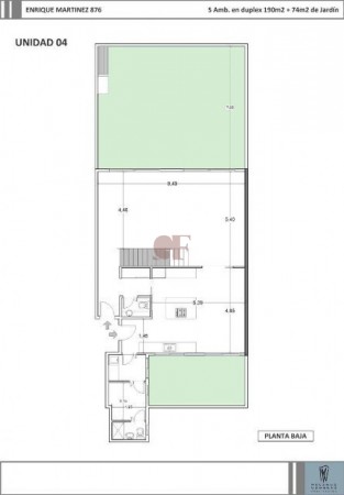 Proyecto muy luminoso y con amplios ambientes Balcones aterrazados, jardin o terrazas propias todos con parrilla