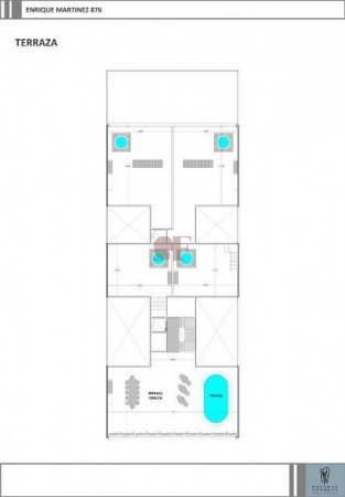 Proyecto muy luminoso y con amplios ambientes Balcones aterrazados, jardin o terrazas propias todos con parrilla